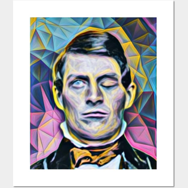 Phineas Gage Portrait | Phineas Gage Artwork 10 Wall Art by JustLit